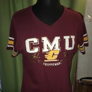 College t shirt